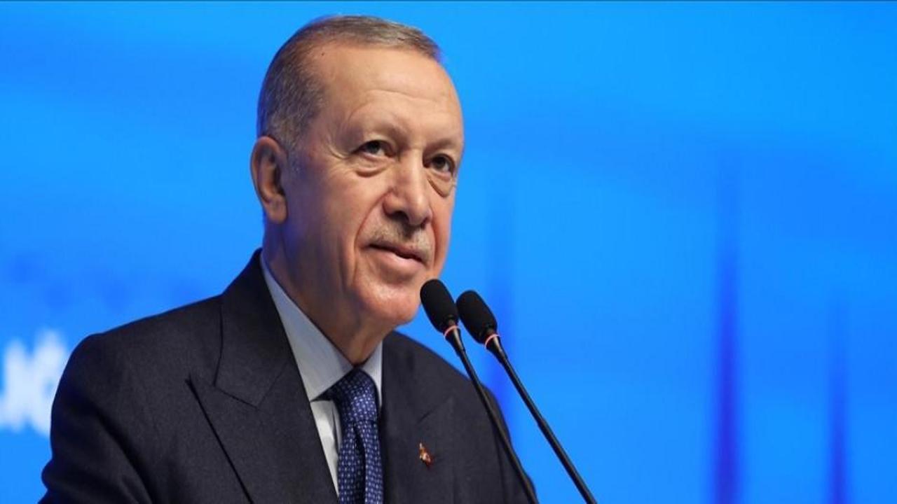 Cumhurbaşkanı Erdoğan'dan asgari ücret yorumu: Hayırlı olsun