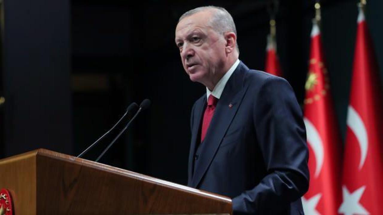 Cumhurbaşkanı Erdoğan'dan Aybüke Yalçın paylaşımı