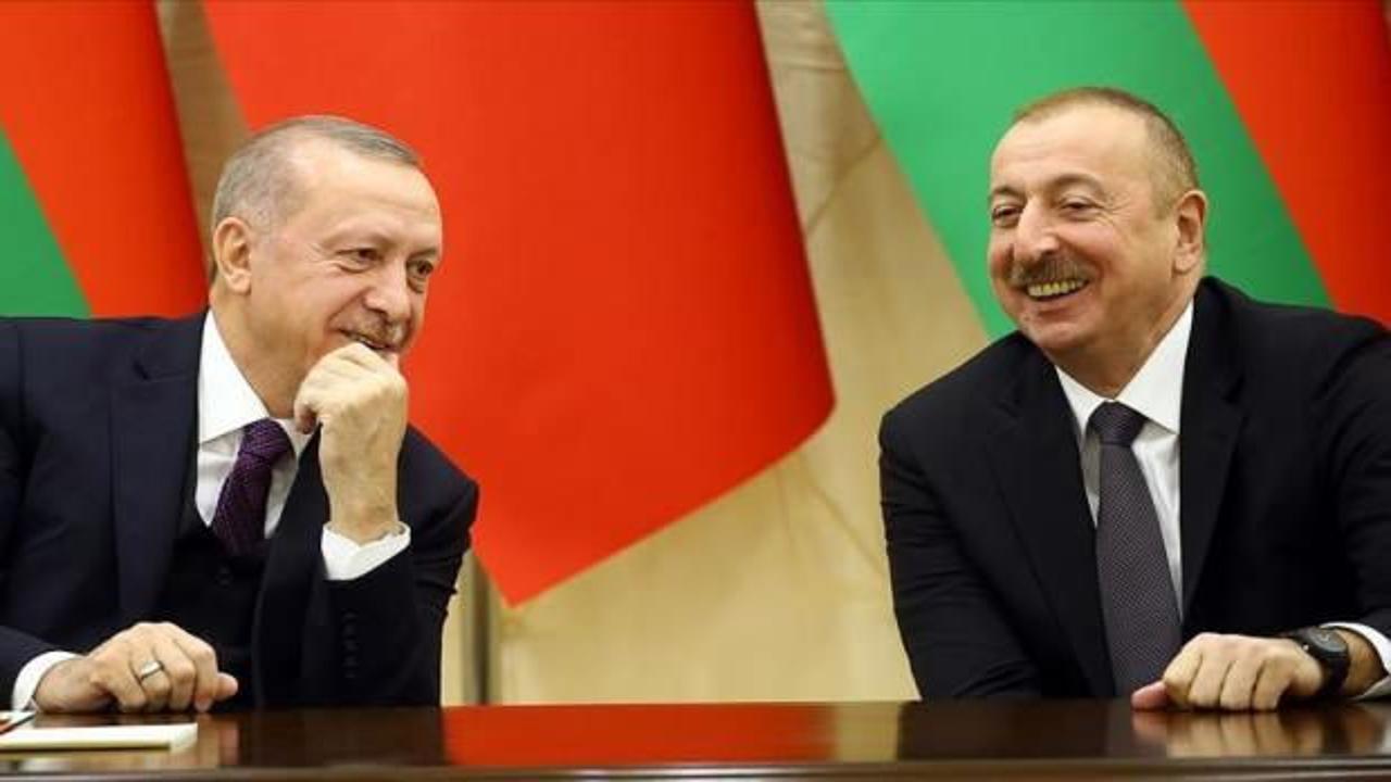 Cumhurbaşkanı Erdoğan'dan Azerbaycan'a Karabağ zaferi tebriği