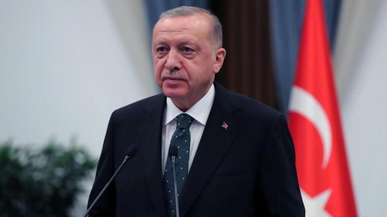 Cumhurbaşkanı Erdoğan'dan 'Babalar Günü' mesajı