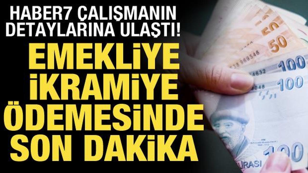 Cumhurbaşkanı Erdoğan'dan emekli maaşı ve ikramiye talimatı