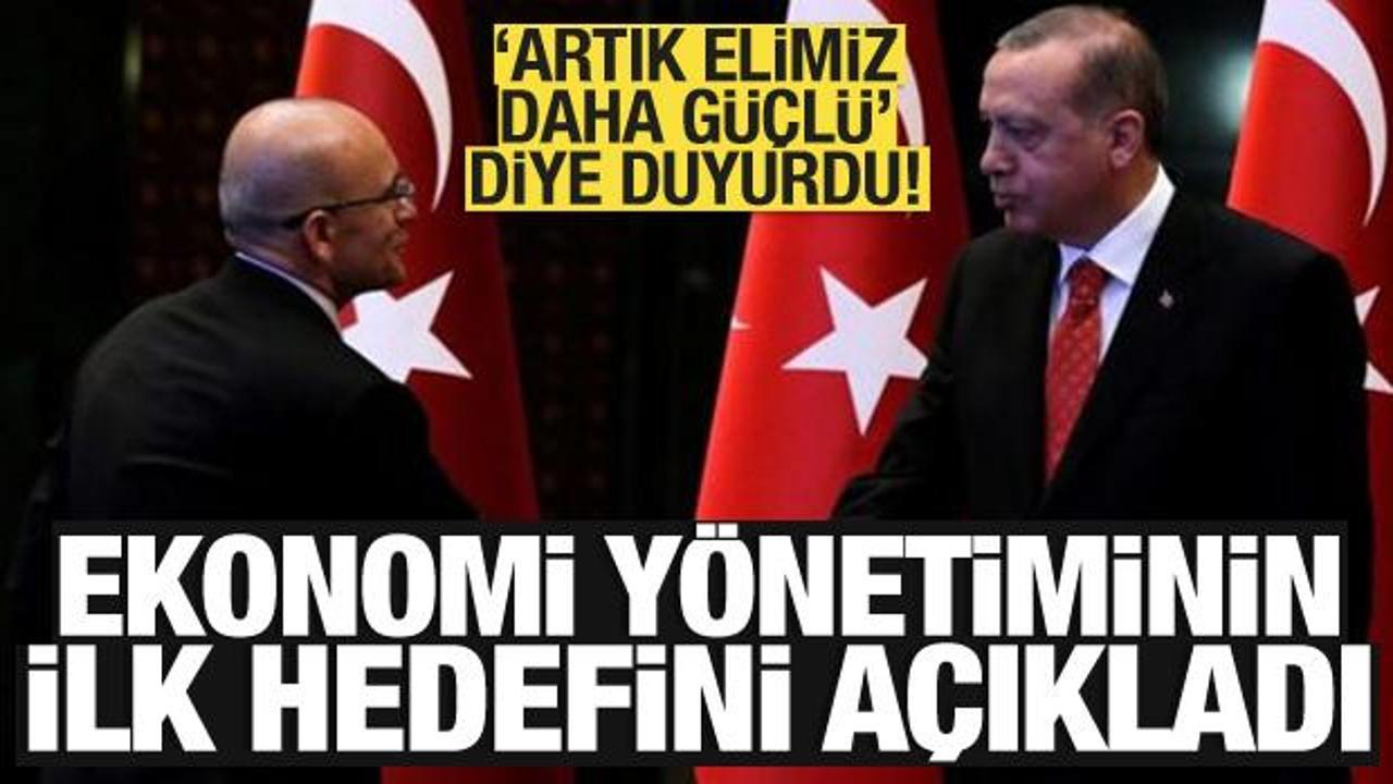 Cumhurbaşkanı Erdoğan'dan enflasyon açıklaması: Elimiz artık daha güçlü