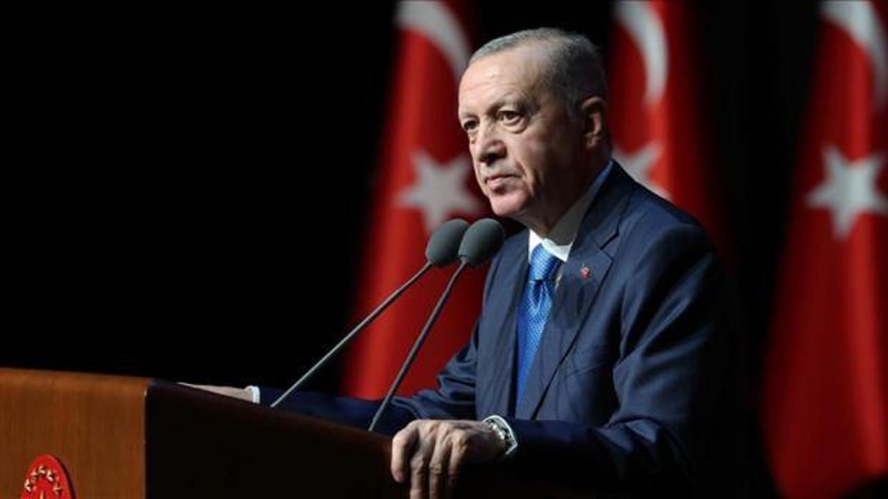 Cumhurbaşkanı Erdoğan'dan Gaziler Günü mesajı