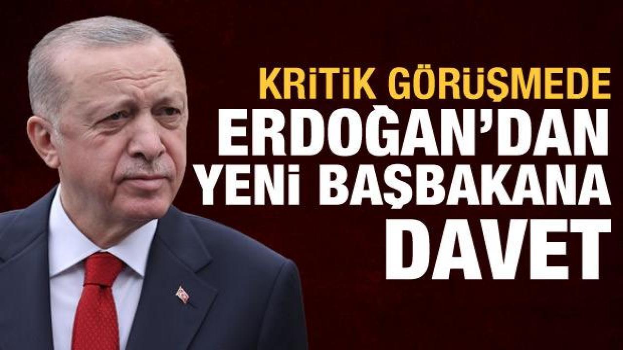 Cumhurbaşkanı Erdoğan'dan İsveç Başbakanına davet