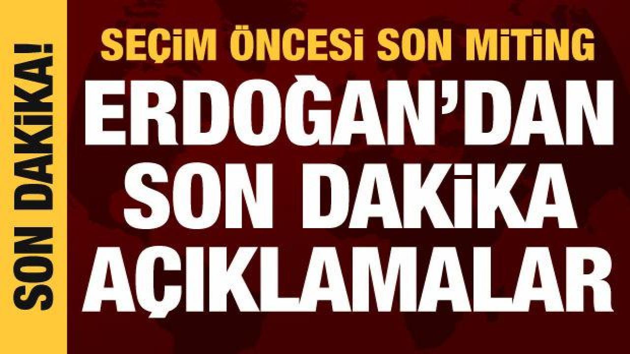 Cumhurbaşkanı Erdoğan'dan Kılıçdaroğlu'na Kandil tepkisi