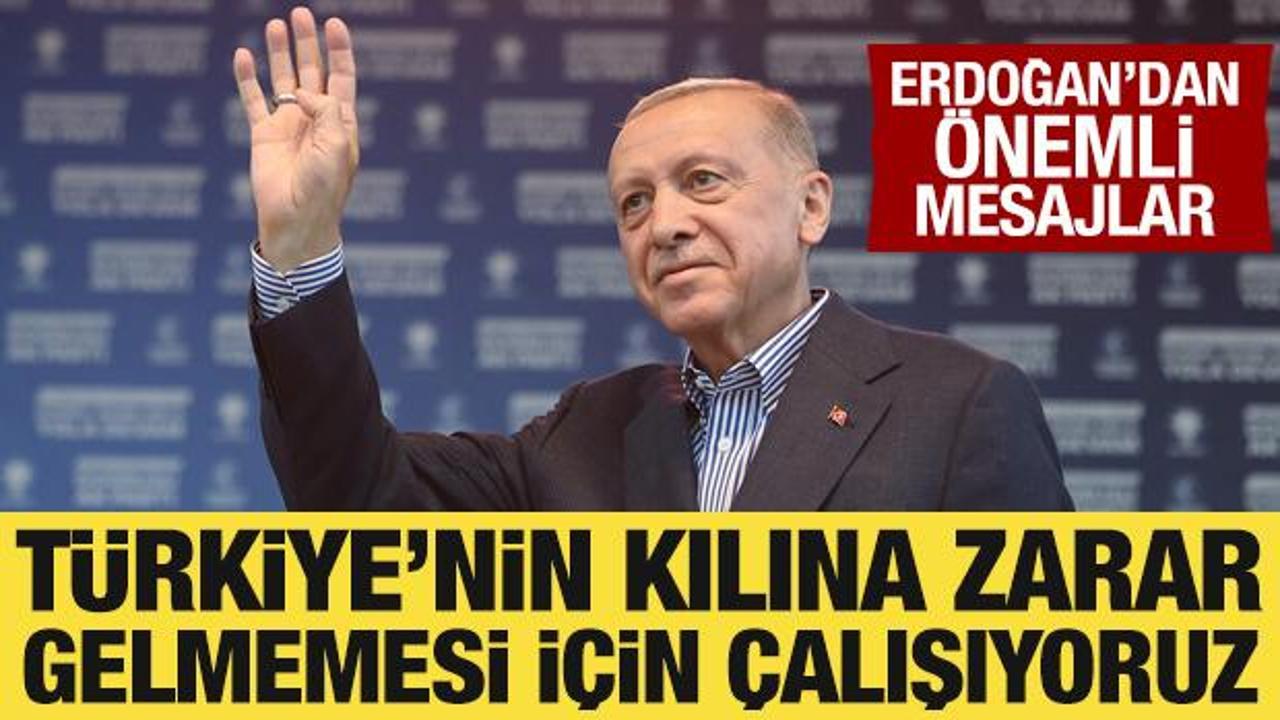 Cumhurbaşkanı Erdoğan'dan Mardin'de önemli açıklamalar