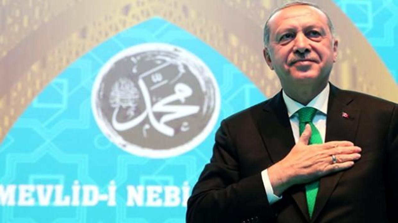 Cumhurbaşkanı Erdoğan’dan Mevlid-i Nebi Haftası mesajı! Ümmet-i Muhammed'e seslendi
