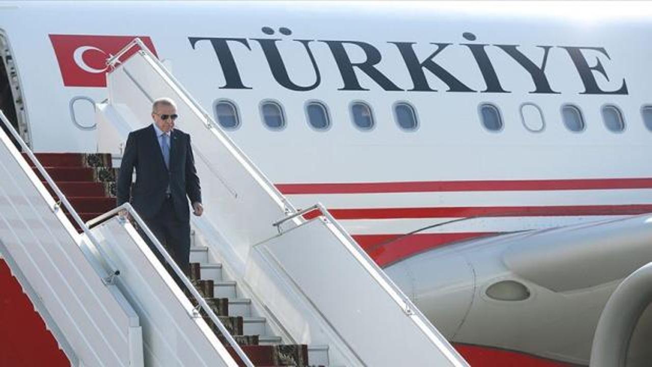 Cumhurbaşkanı Erdoğan'dan Mısır ziyareti dönüşü önemli açıklama: 