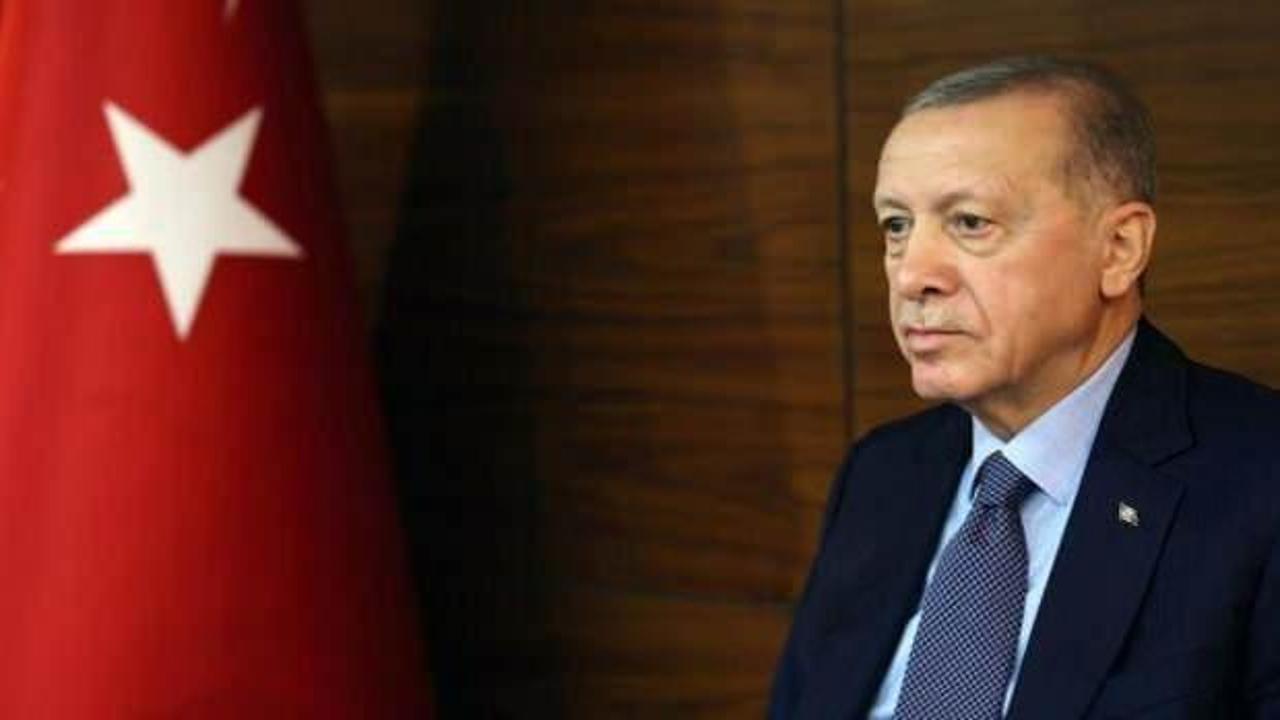 Cumhurbaşkanı Erdoğan'dan Nevruz mesajı