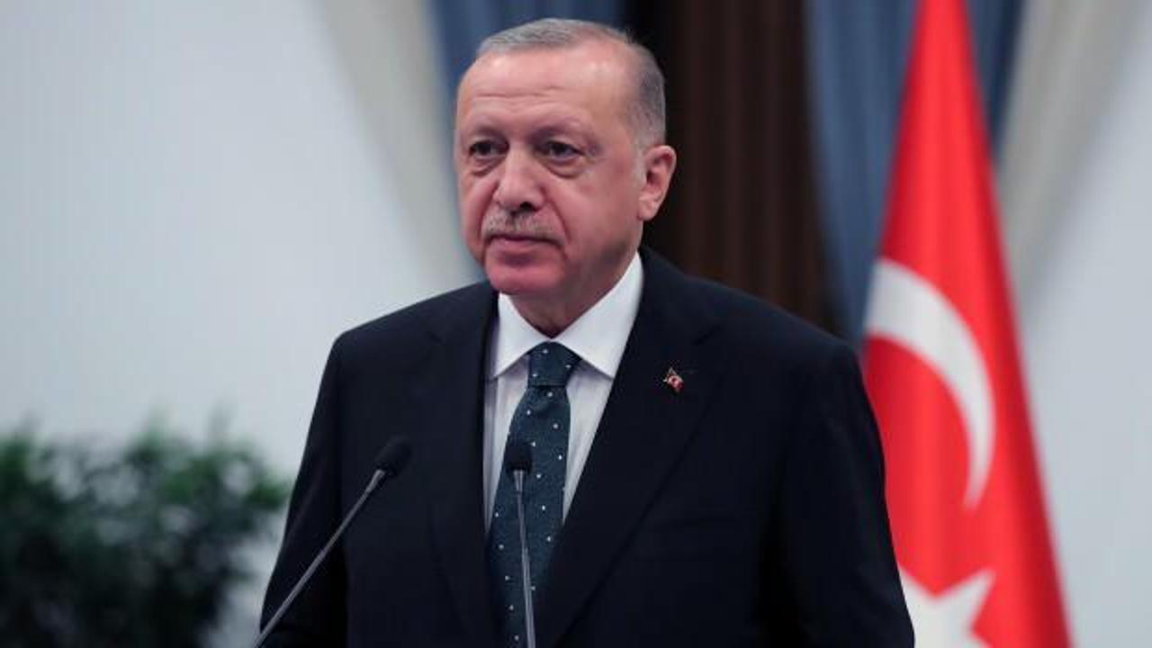 Cumhurbaşkanı Erdoğan'dan Noel mesajı