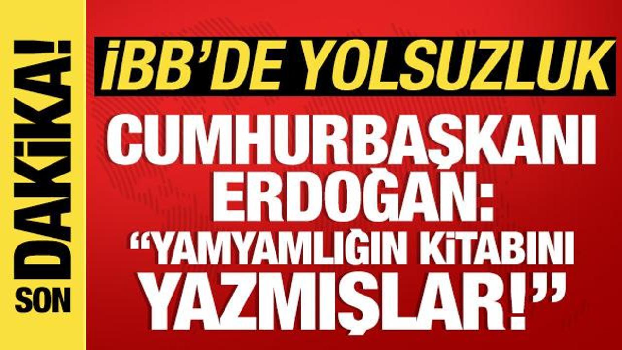 Cumhurbaşkanı Erdoğan'dan önemli açıklamalar