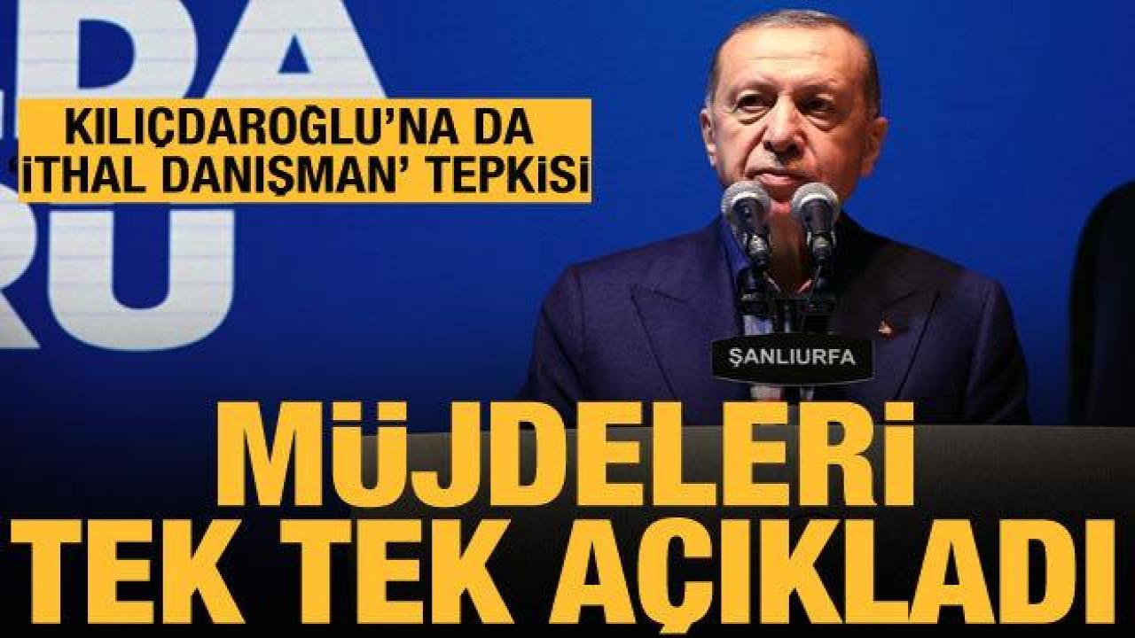 Cumhurbaşkanı Erdoğan'dan pamuk ve ayçiçeği üreticilerine müjde
