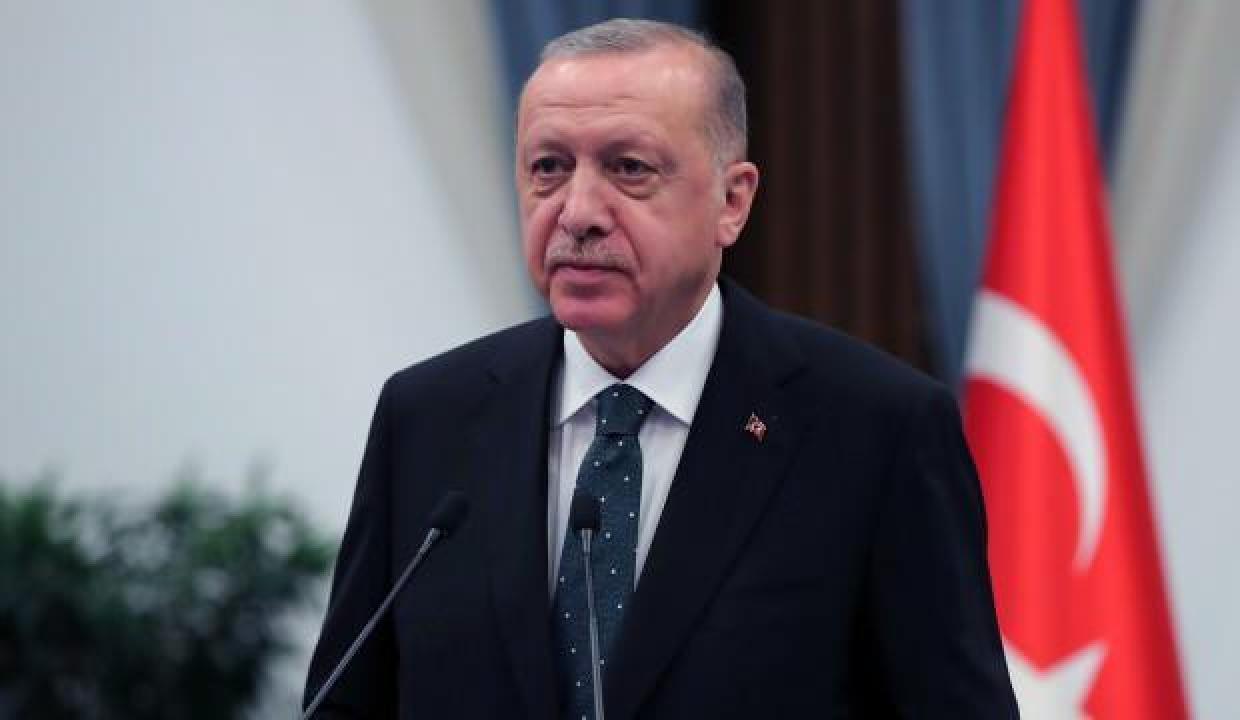 Cumhurbaşkanı Erdoğan'dan şehit ailelerine başsağlığı mesajı