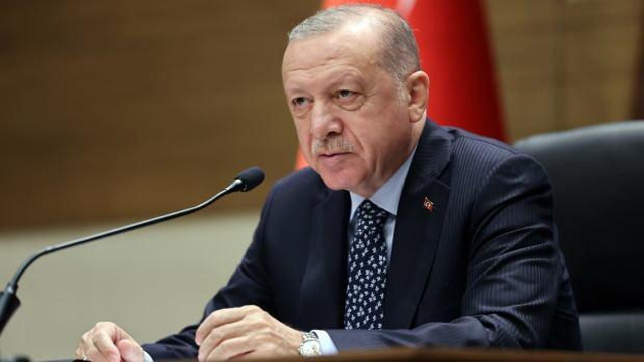 Cumhurbaşkanı Erdoğan'dan şehit güvenlik korucusu Esendemir'in ailesine başsağlığı mesajı