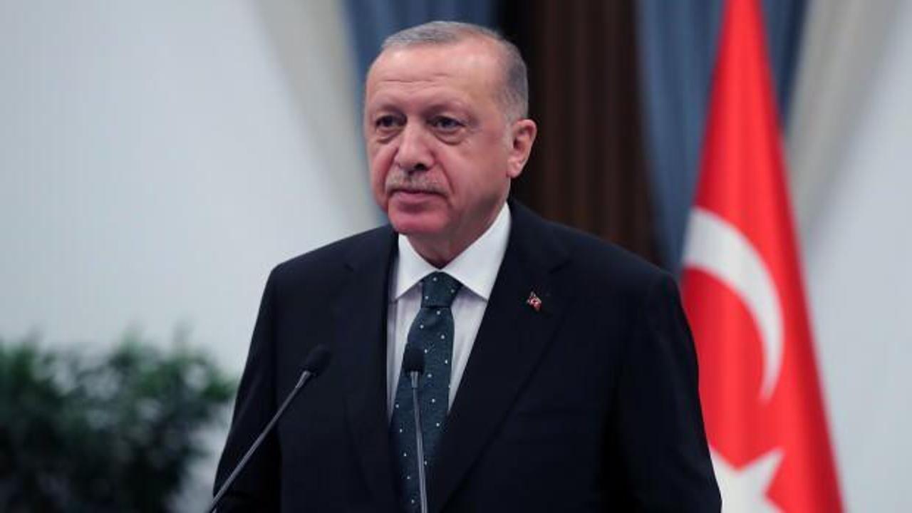 Cumhurbaşkanı Erdoğan'dan şehit Kaya'nın ailesine başsağlığı mesajı