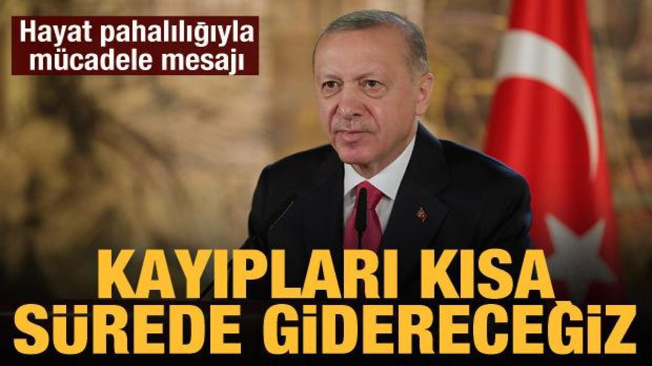 Cumhurbaşkanı Erdoğan'dan sert tepki: Hüsrana uğratmaya devam edeceğiz