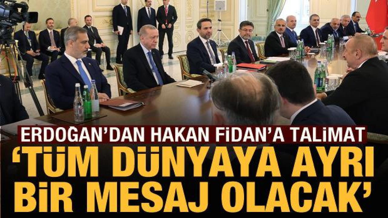 Cumhurbaşkanı Erdoğan'dan Şuşa Başkonsolosluğuyla ilgili açıklama