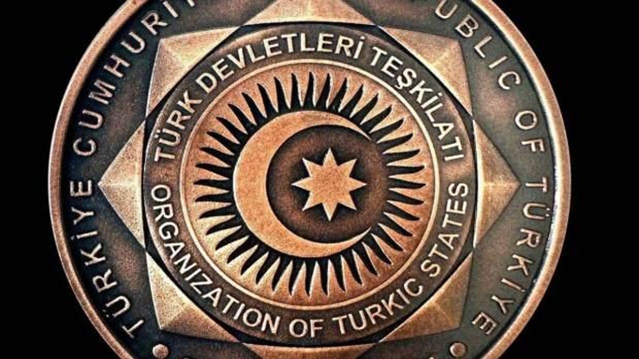 Cumhurbaşkanı Erdoğan'dan TDT Devlet Başkanlarına hatıra para hediyesi