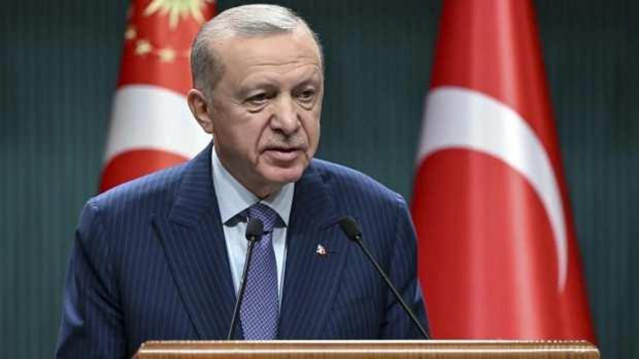 Cumhurbaşkanı Erdoğan'dan teğmenlerle ilgili ilk açıklama