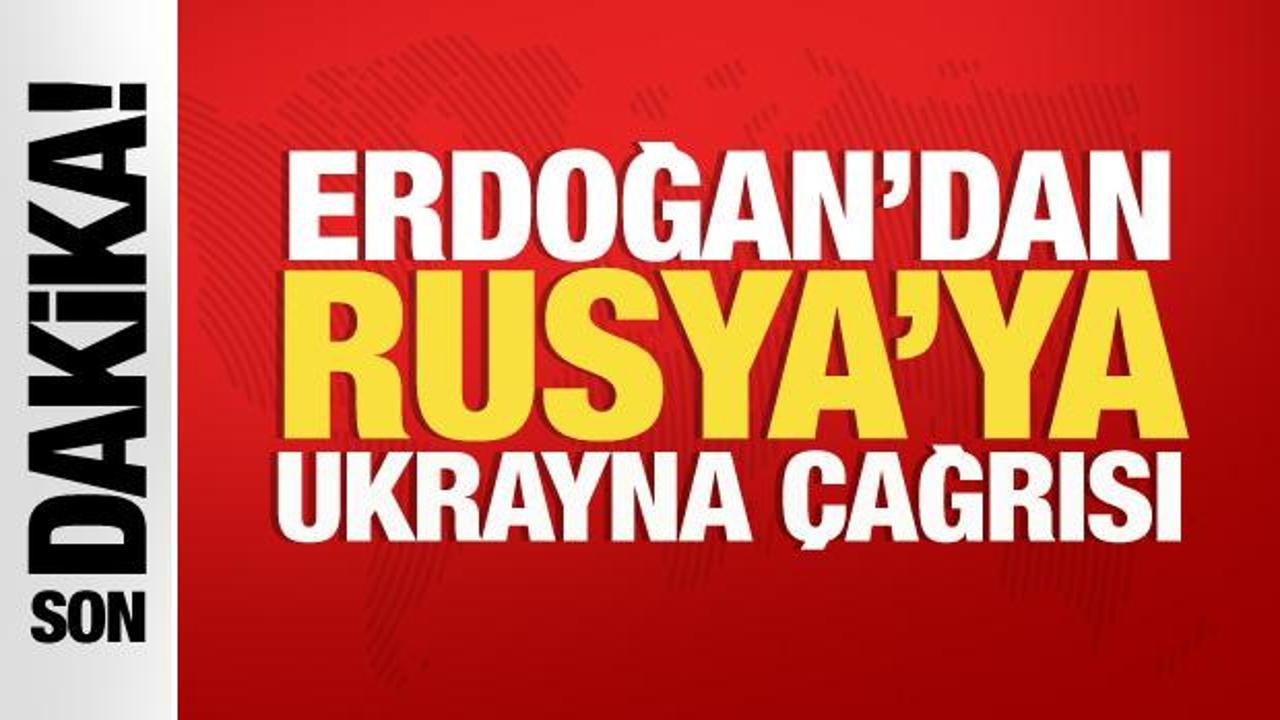 Cumhurbaşkanı Erdoğan'dan Ukrayna-Güney Doğu Avrupa Zirvesi’ne video mesaj