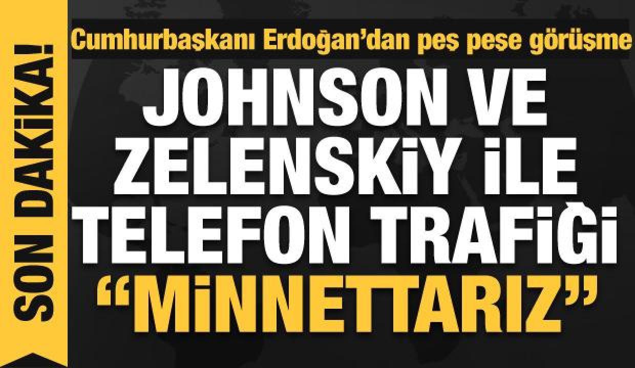 Cumhurbaşkanı Erdoğan'dan Ukrayna zirvesi