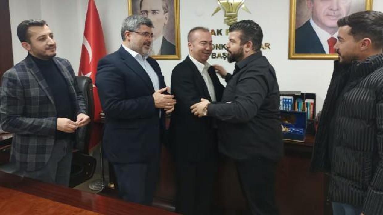 Cumhurbaşkanı Erdoğan'ın çağrısı üzerine İYİ Parti’den istifa edip AK Parti’ye geçtiler
