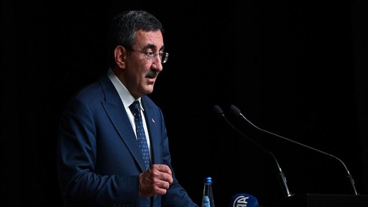 Cumhurbaşkanı Yardımcısı Cevdet Yılmaz'dan ihracat açıklaması