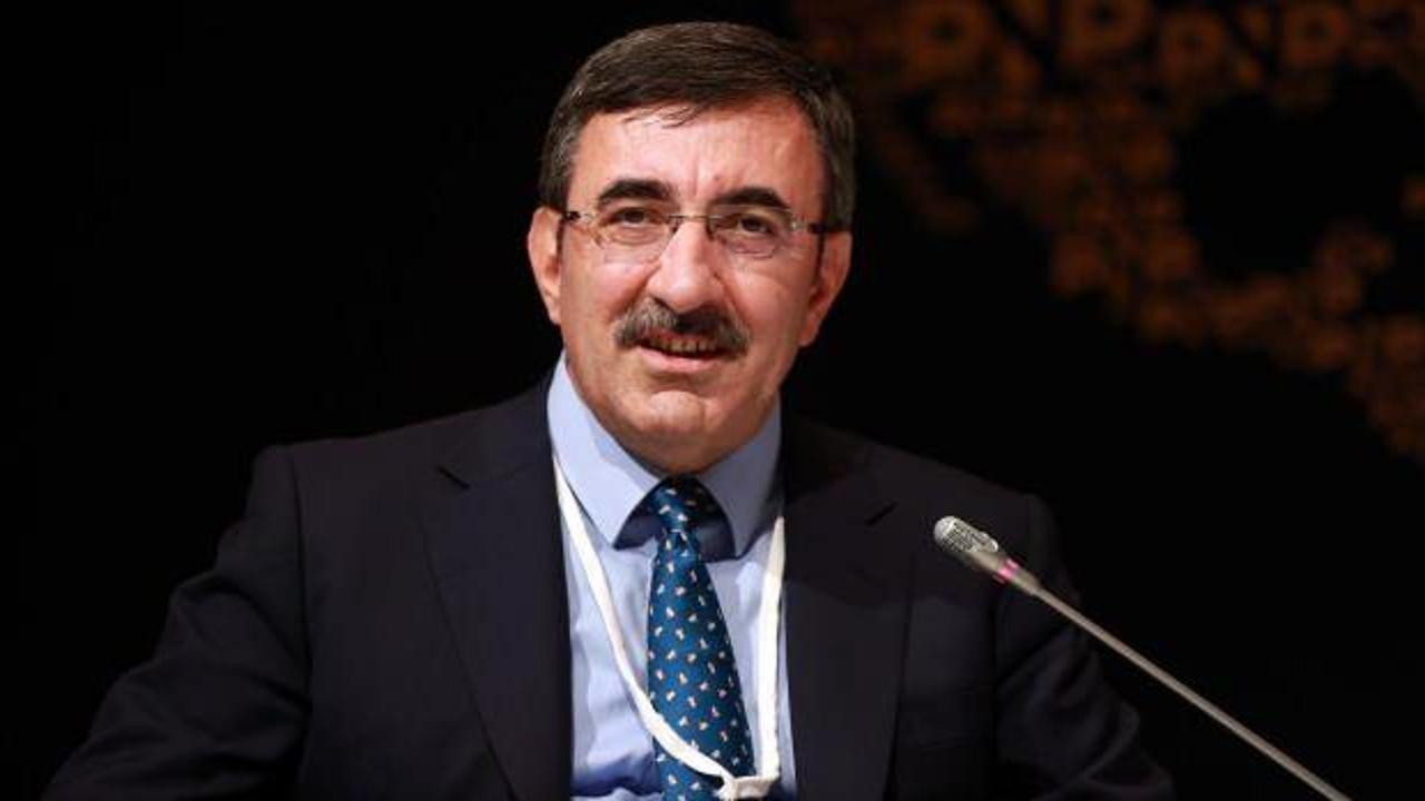 Cumhurbaşkanı Yardımcısı Cevdet Yılmaz'dan Suriye açıklaması