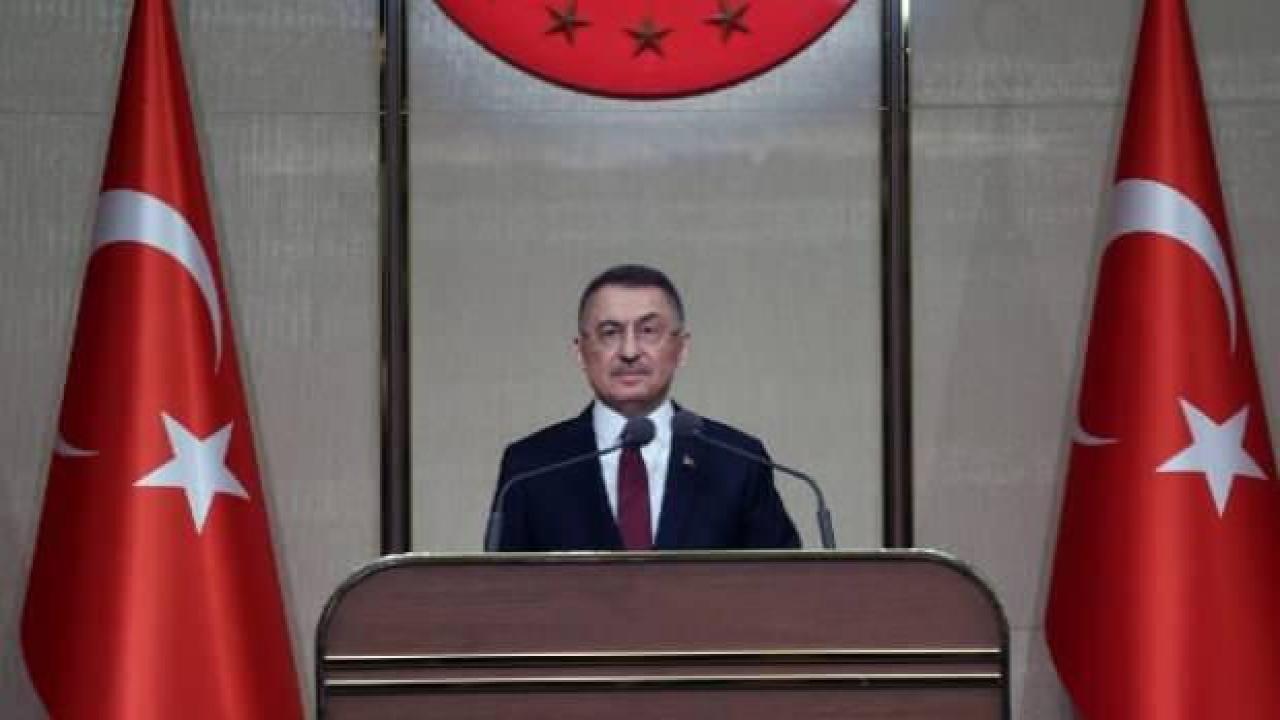 Cumhurbaşkanı Yardımcısı Oktay: Millet düşmanlarının umudu bu seçim