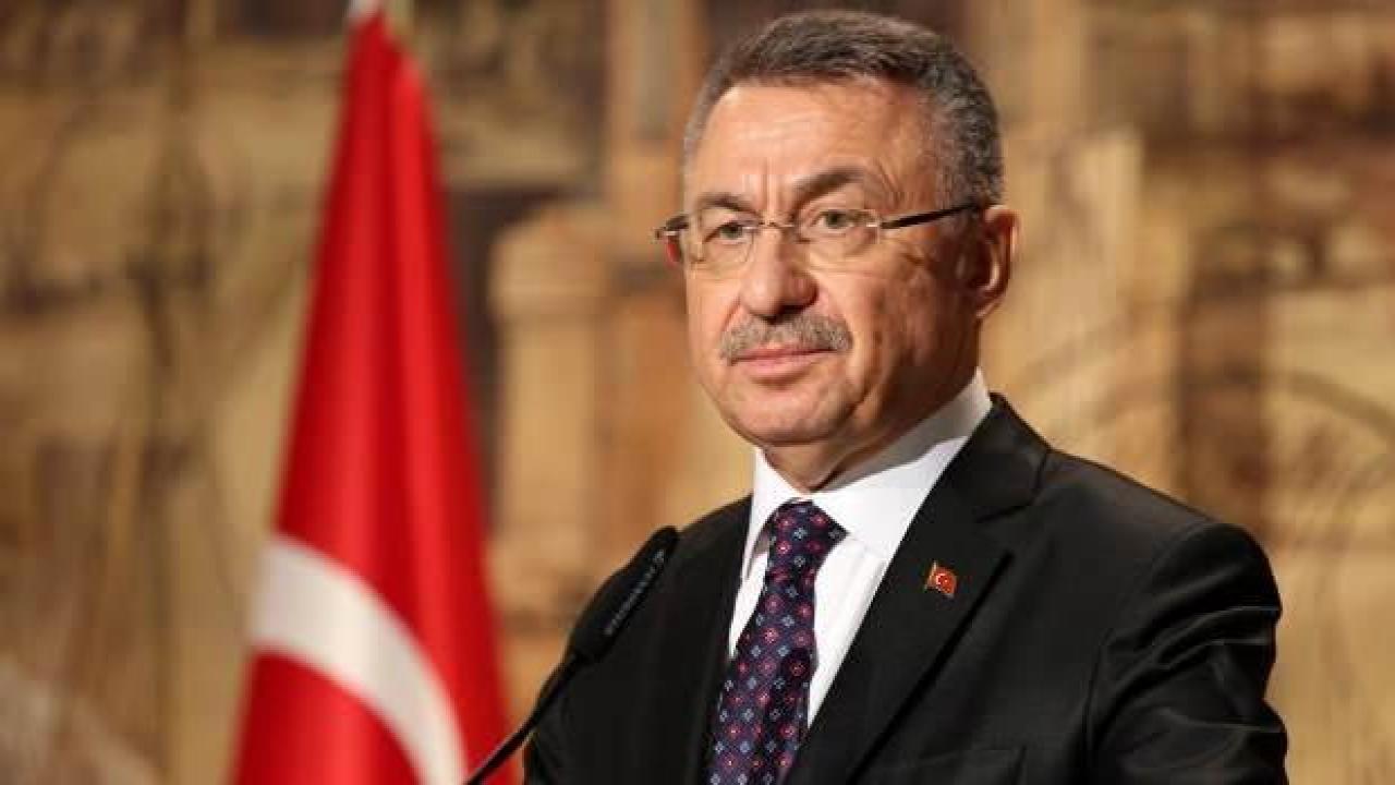 Cumhurbaşkanı Yardımcısı Oktay: Türkmen gazının Türkiye'ye taşınmasında sona yaklaşıldı