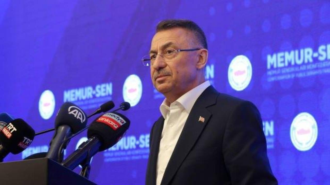 Cumhurbaşkanı Yardımcısı Oktay: Yedi başlı bir orkestra 3K öneriyor