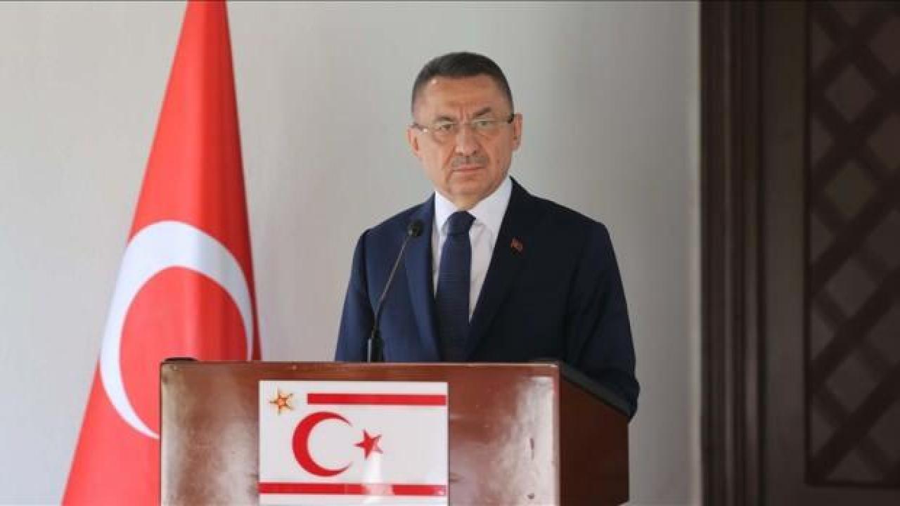Cumhurbaşkanı Yardımcısı Oktay'dan Yunanistan'a uyarı: Adaları sorgularız