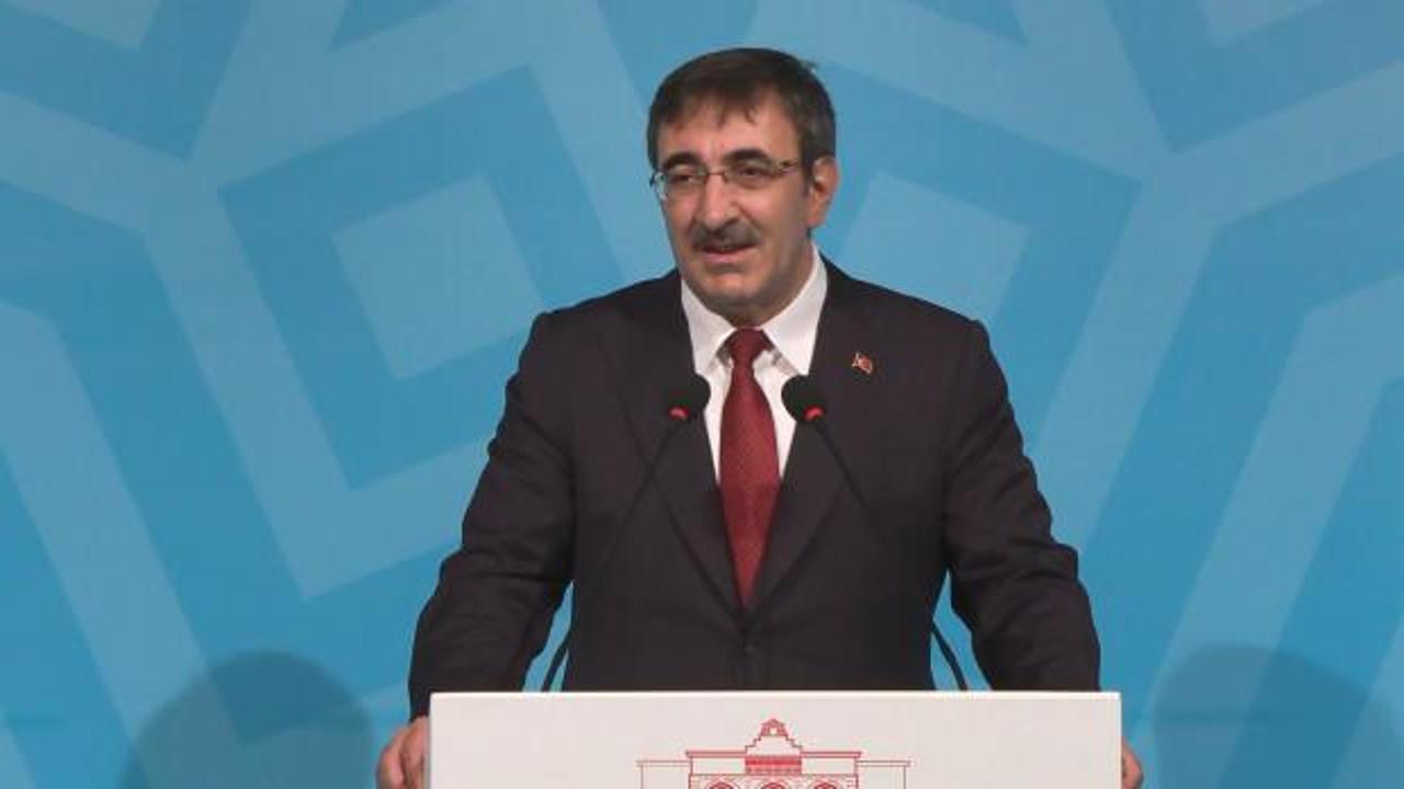 Cumhurbaşkanı Yardımcısı Yılmaz 'Canlar Buluşması'nda
