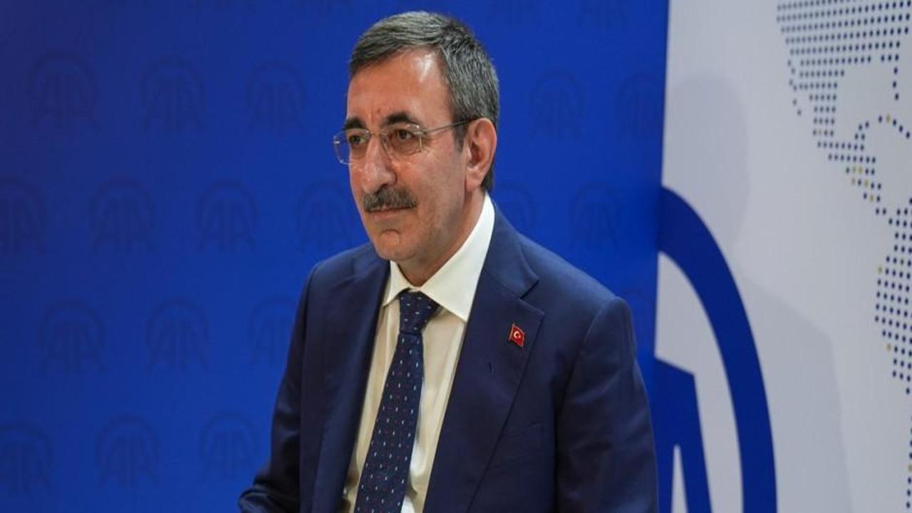 Cumhurbaşkanı Yardımcısı Yılmaz, dünyadaki ekonomik rekabeti değerlendirdi