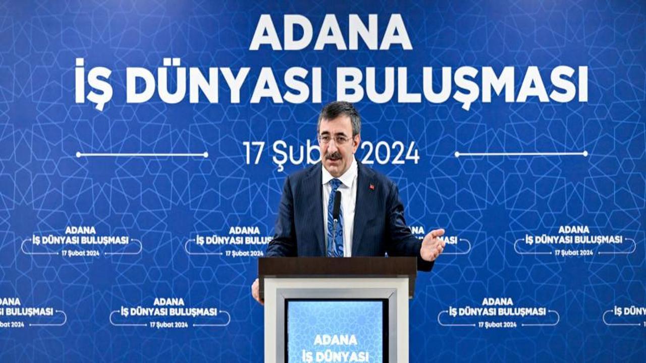 Cumhurbaşkanı Yardımcısı Yılmaz: Enflasyonu aşamalı olarak aşağılara indiriyoruz