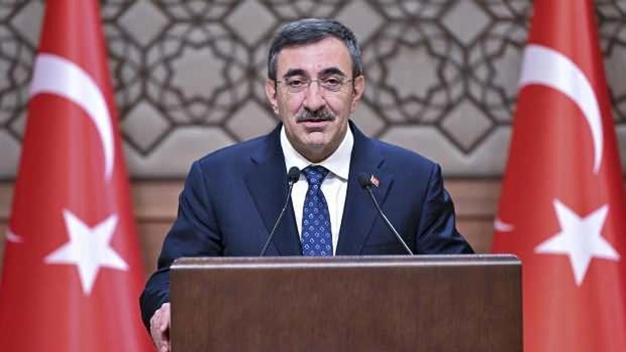 Cumhurbaşkanı Yardımcısı Yılmaz, yarın Cezayir'e gidecek
