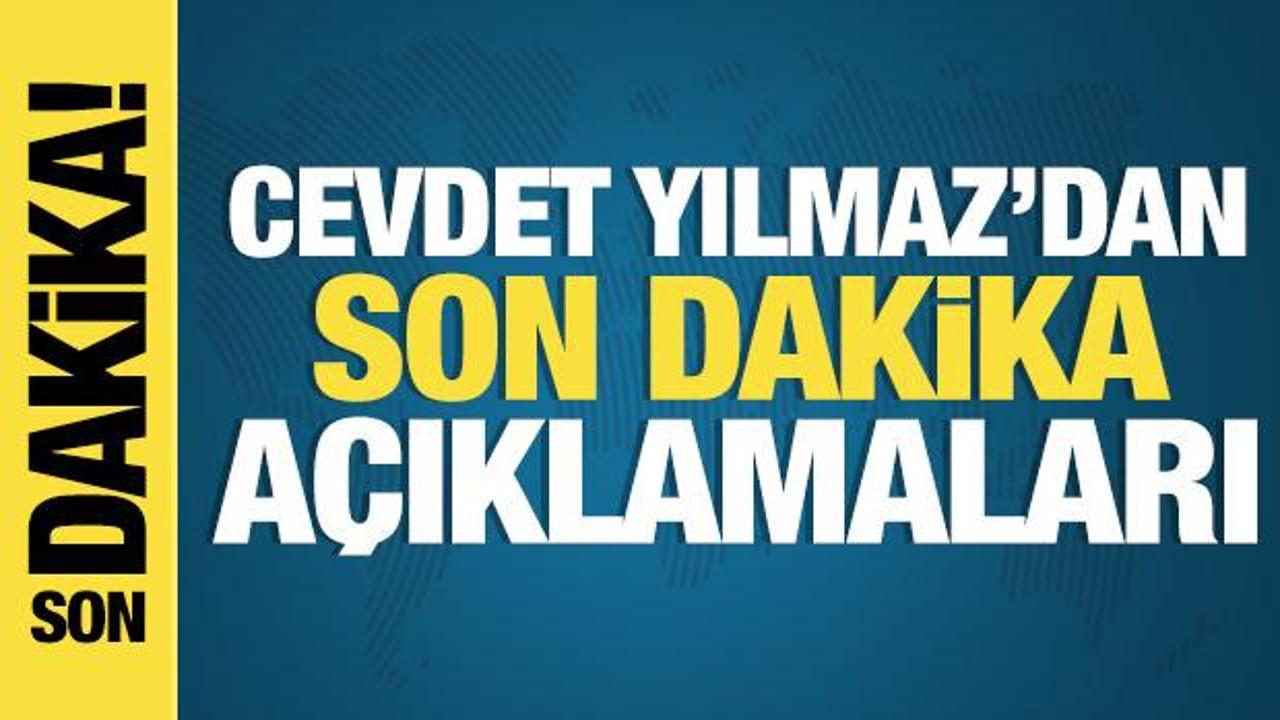 Cumhurbaşkanı Yardımcısı Yılmaz'dan Başkent Kulisi'nde son dakika açıklamaları