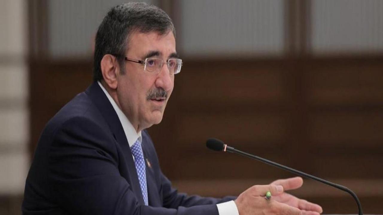 Cumhurbaşkanı Yardımcısı Yılmaz’dan deprem harcamalarına ilişkin açıklama