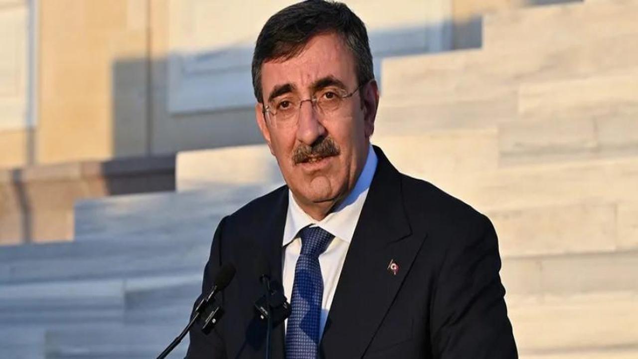 Cumhurbaşkanı Yardımcısı Yılmaz'dan işsizlik açıklaması