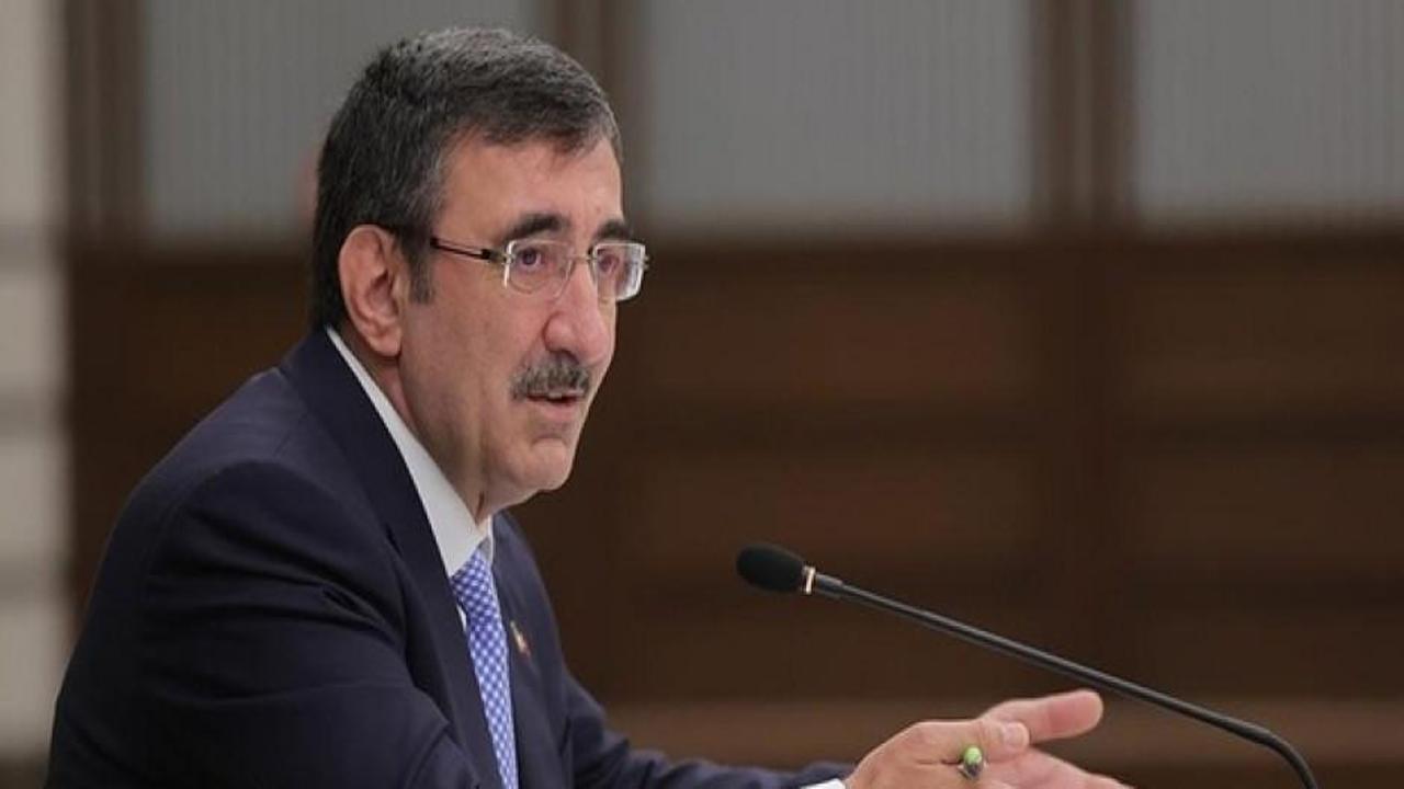 Cumhurbaşkanı Yardımcısı Yılmaz'dan TÜSİAD açıklaması