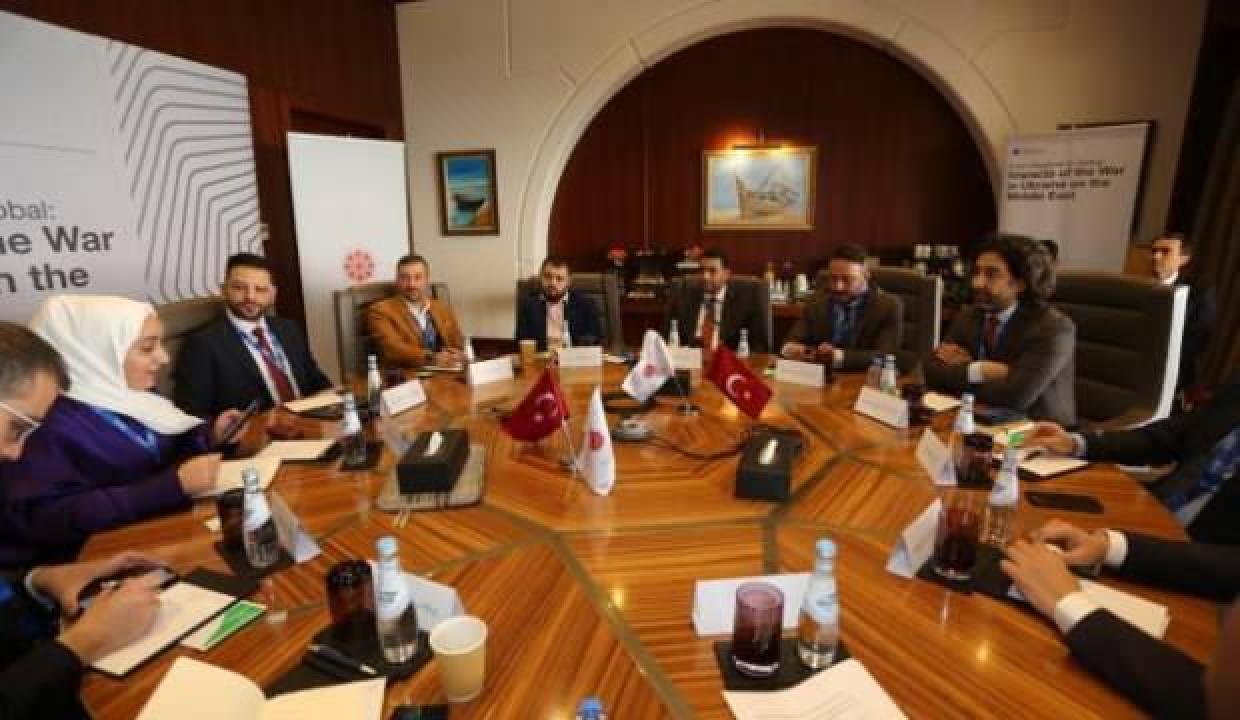 Cumhurbaşkanılığı İletişim Başkanlığı'ndan Katar'da 'Rusya-Ukrayna' toplantısı