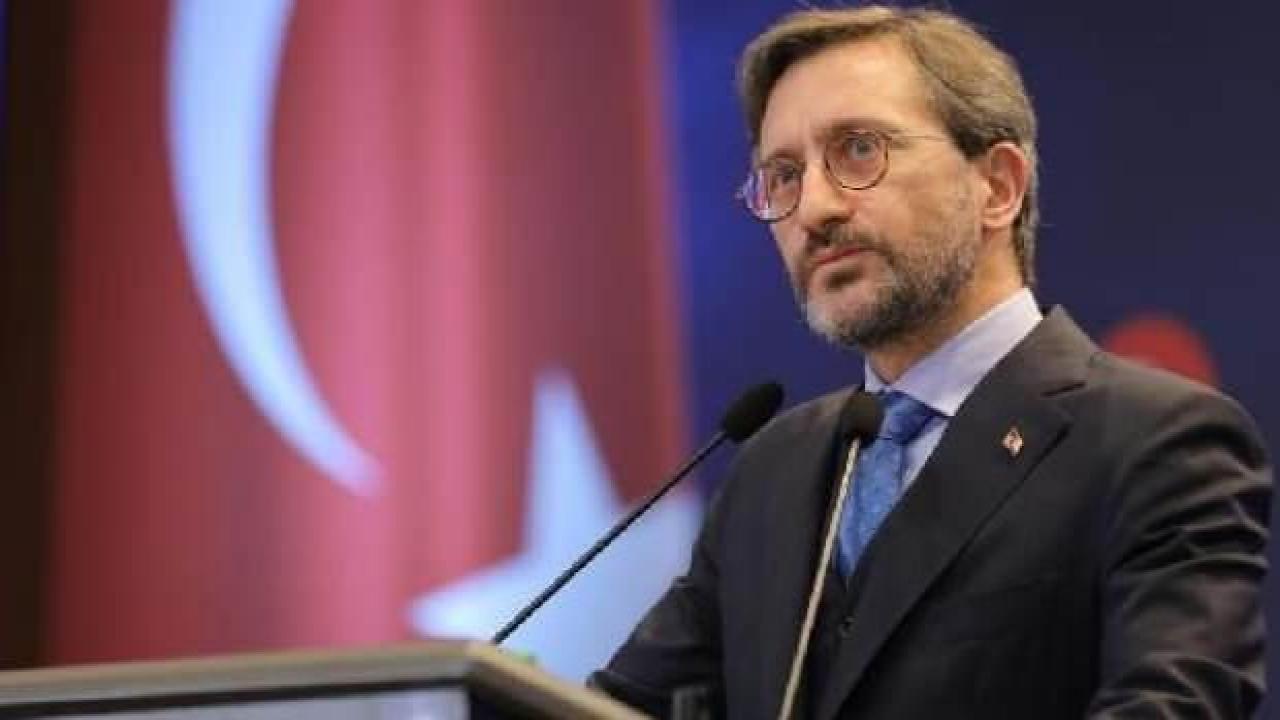 Cumhurbaşkanlığı İletişim Başkanı Altun noktayı koydu: Asla müsaade yok