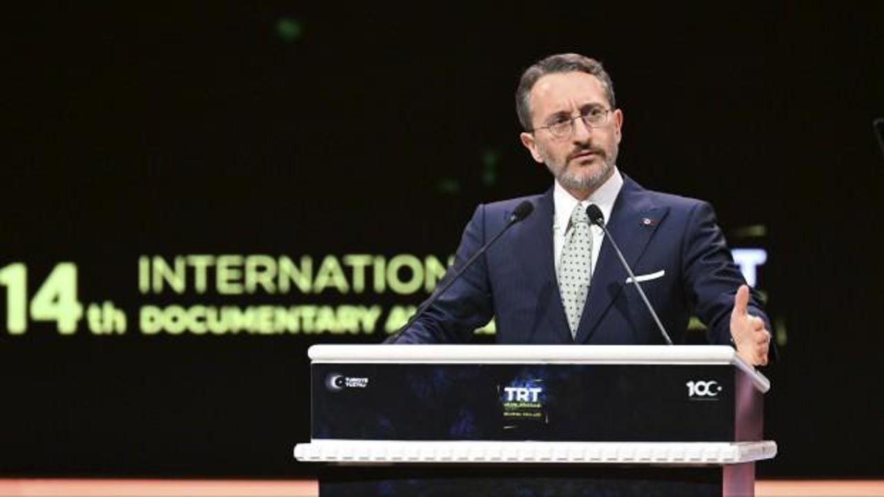 Cumhurbaşkanlığı İletişim Başkanı Fahrettin Altun: Son derece kritiktir