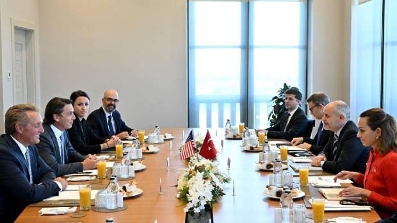 Cumhurbaşkanlığı Külliyesi'nde ABD heyeti ile kritik enerji görüşmesi!