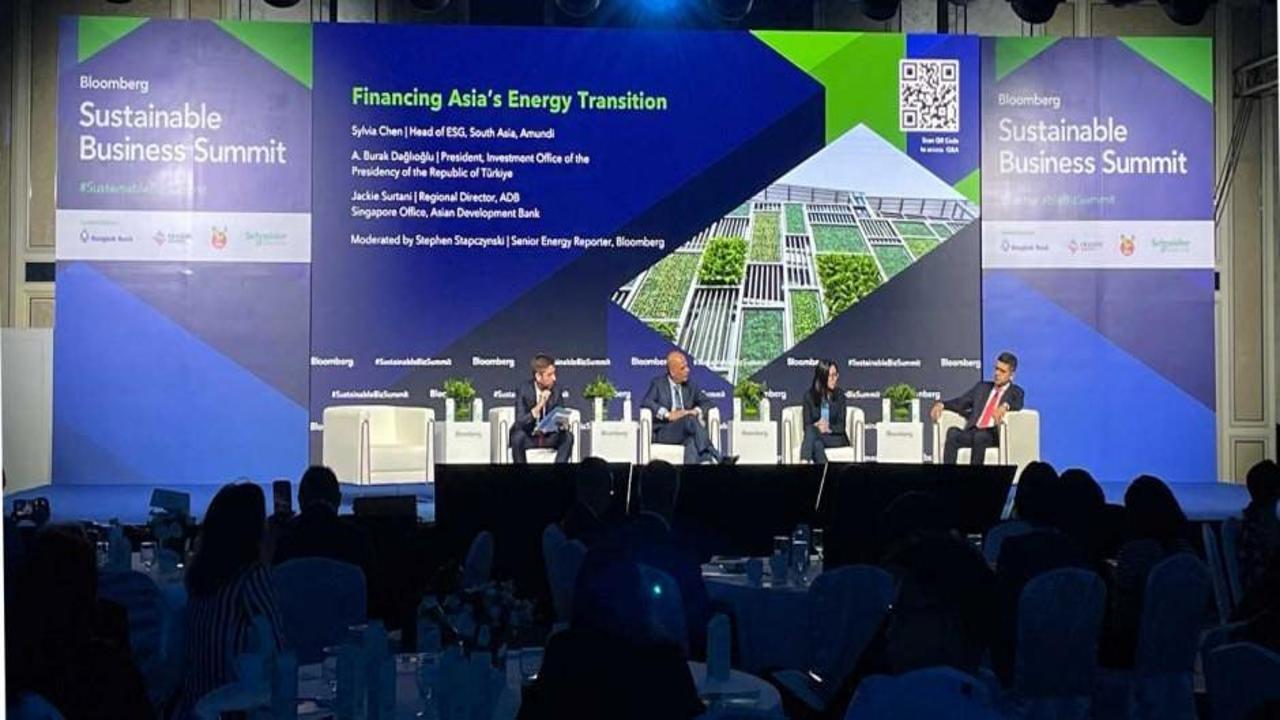 Cumhurbaşkanlığı'ndan Singapur'da yatırım toplantısı