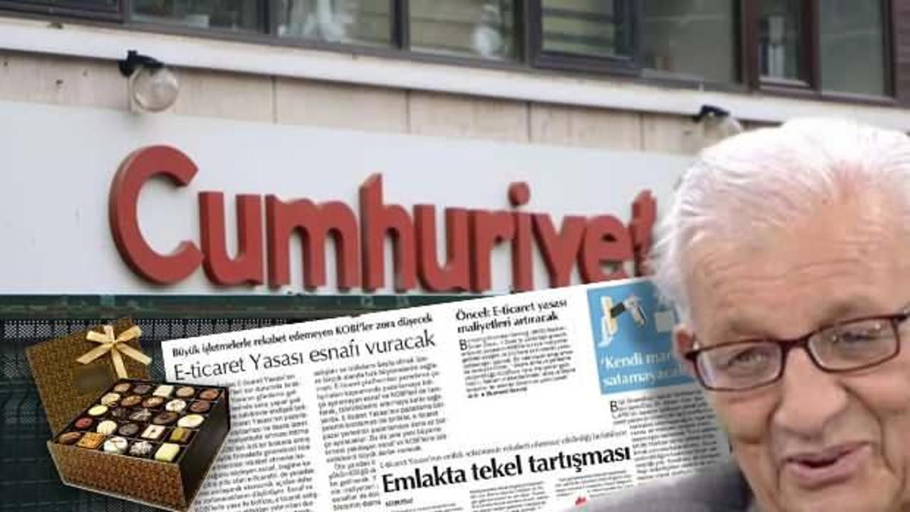 Cumhuriyet gazetesindeki 'paralı haber' skandalı büyüyor: Önce inkar, sonra itiraf!