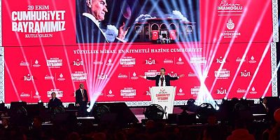 CUMHURİYET’İN 101. YIL COŞKUSU DORUĞA ÇIKTI