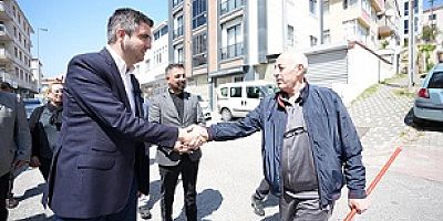 Cumhuriyet Mahallesi'ndeki Alt Yapı Sorunu Tarihe Karışacak