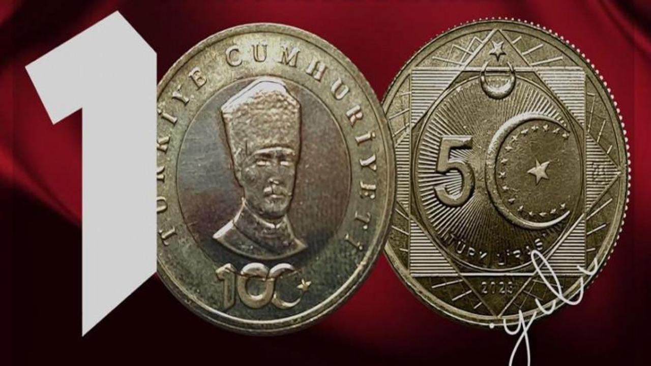 Cumhuriyet'in 100. yılına özel: '5 Türk Lirası'