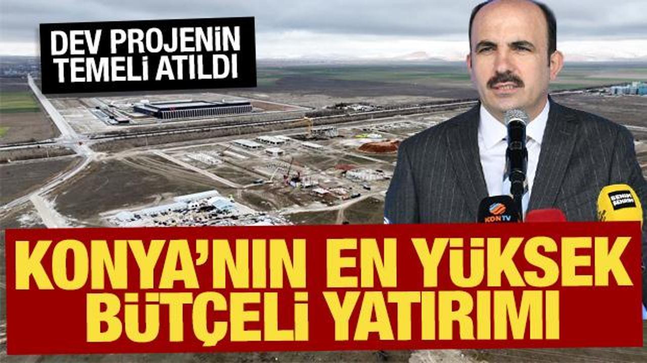 Cumhuriyet’in 100. Yılında Konya Büyükşehir’den dev yatırım